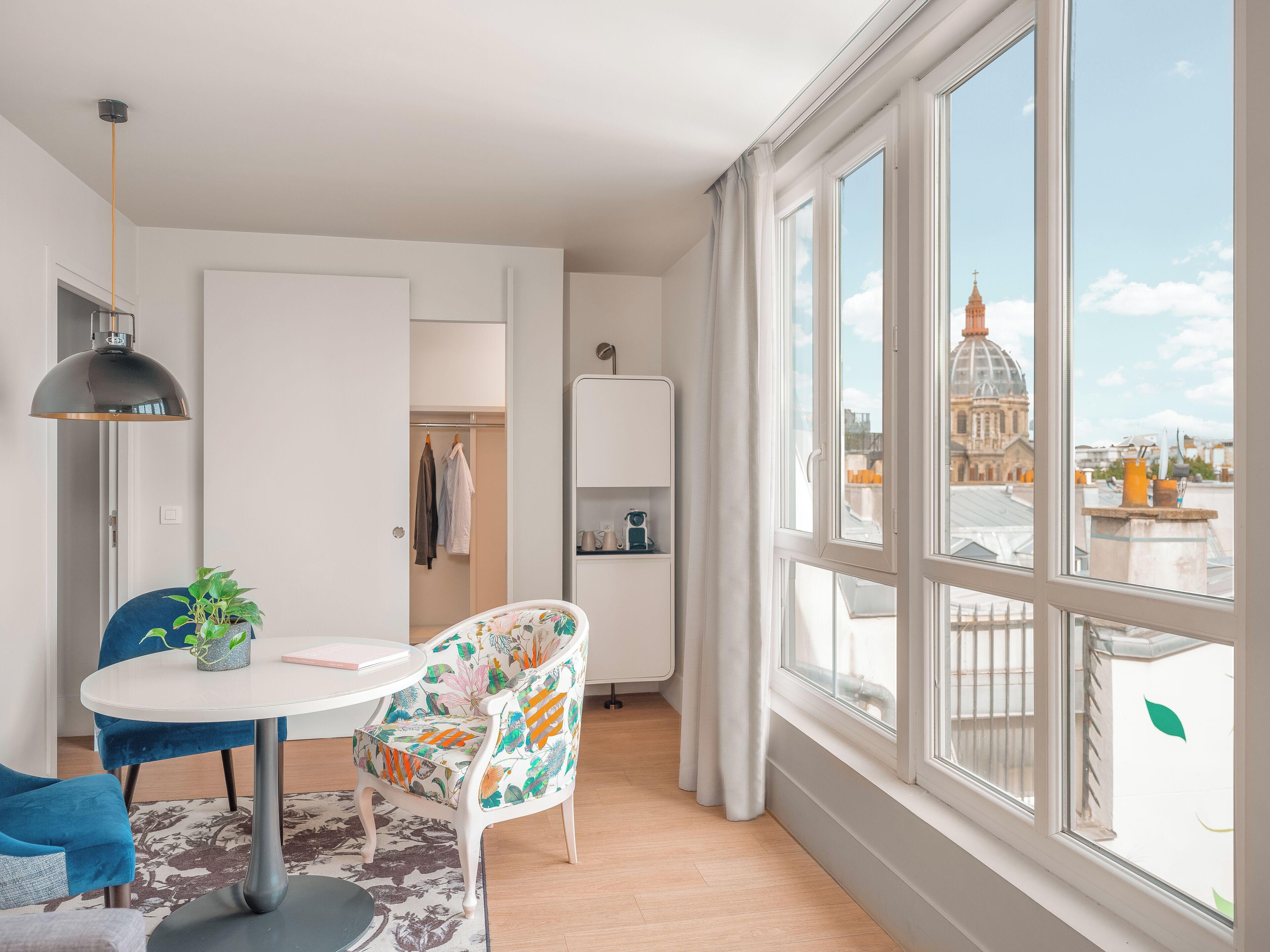 Hotel Belleval Parigi