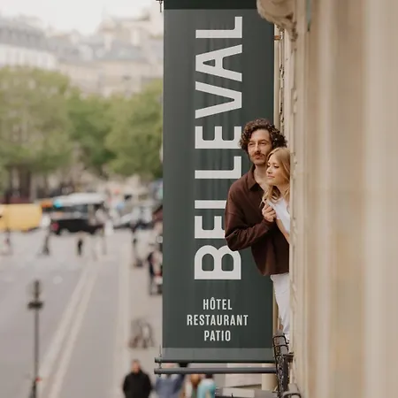 Hotel Belleval Parigi